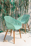 DuraOcean® set of 2 Chairs EXCLUSIVE MINT GREEN