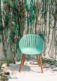 DuraOcean® set of 2 Chairs EXCLUSIVE MINT GREEN