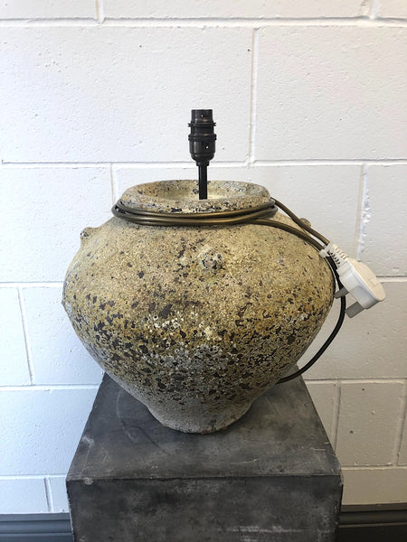 Terracotta jar lamp discount
