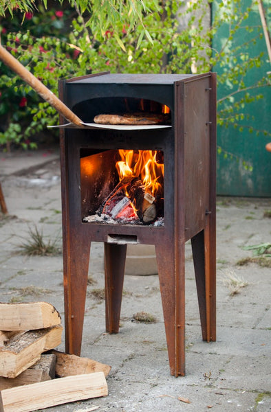 CORTEN STEEL OVEN STADLER MADE – Distinctive Garden