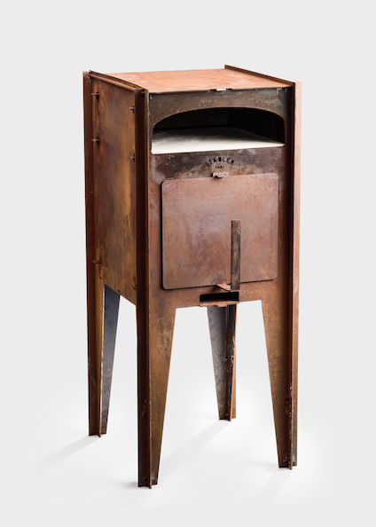 CORTEN STEEL OVEN STADLER MADE – Distinctive Garden