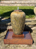 Small Oil Jar Water Feature
