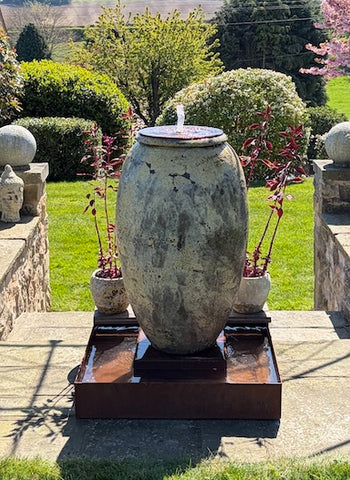 Oil Jar Large Water Feature