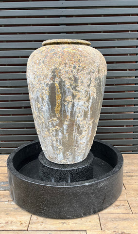 Private Sale item#42 Oil Jar Water Feature