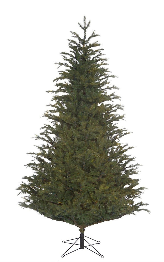 10 Pcs Artificial Pine Branch Sprigs – Plastic Christmas Tree Decorations