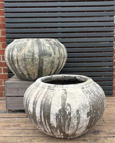 Private Sale item#46 Pair of Grand Bowls