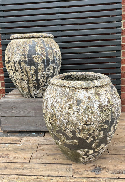 Private Sale item#41 Pair of Standard Planters