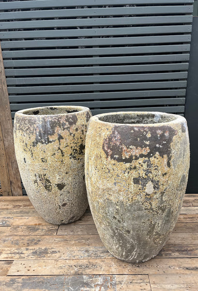 Private Sale item#24 Set of 2 Tall U Planters