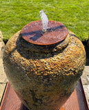 Small Oil Jar Water Feature