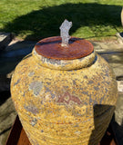 Ribbed Oil Jar Water Feature