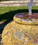 Ribbed Oil Jar Water Feature