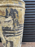 Private Sale item#13 Tall Ribbed jar