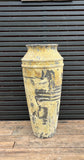 Private Sale item#13 Tall Ribbed jar