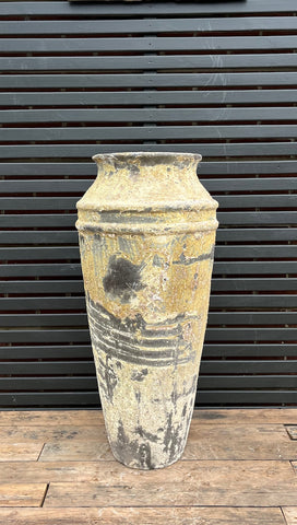 Private Sale item#13 Tall Ribbed jar