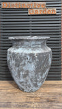 Private Sale item #14 Saturn Jar Verdigris