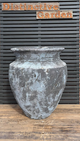 Private Sale item #14 Saturn Jar Verdigris