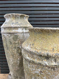 Private Sale item#14 Tall Ribbed Jar (Pair)