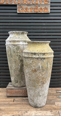 Private Sale item#14 Tall Ribbed Jar (Pair)
