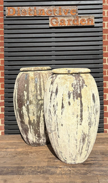 Private Sale item #21 Pair of Large Oil jars