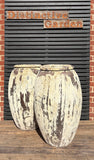 Private Sale item #22 Pair of Large Oil jars