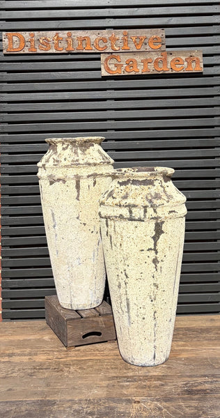 Private Sale item #23 Tall Ribbed Jars