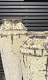 Private Sale item #23 Tall Ribbed Jars
