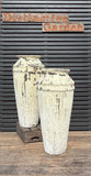 Private Sale item #23 Tall Ribbed Jars