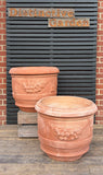 Private Sale item #24 Italian Barille Planters Terracotta