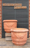 Private Sale item #24 Italian Barille Planters Terracotta