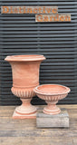 Private Sale item #25 Pair of vases Terracotta