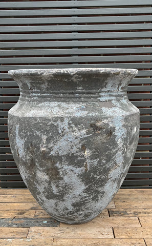 Private Sale item#43 Saturn Jar Verdigris