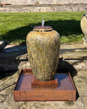Small Oil Jar Water Feature