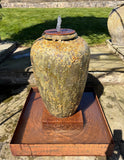 Small Oil Jar Water Feature
