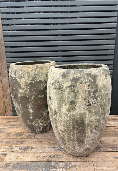 Private Sale item#25 Set of 2 Tall U Planters