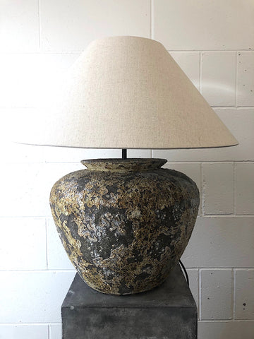 Firepot Table Lamp