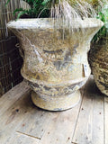 Holyrood Planter (L) salvage glaze