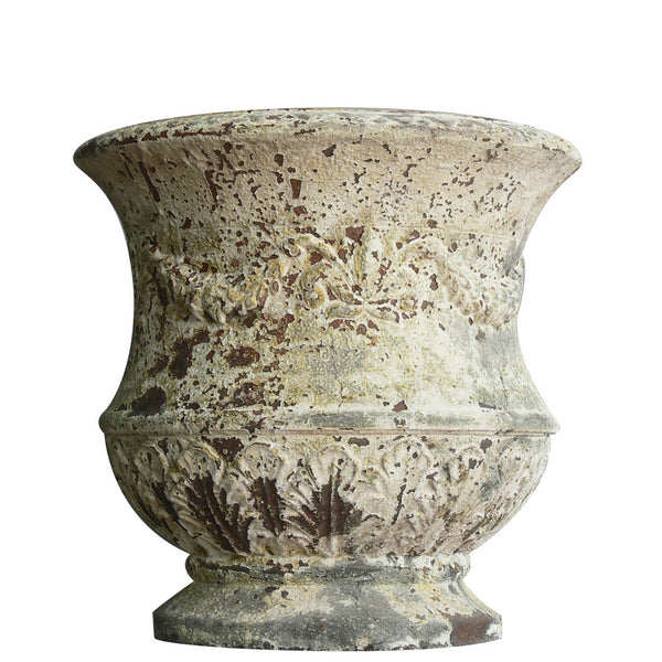 Holyrood Planter (L) salvage glaze