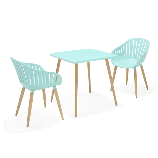 DuraOcean® Bistro Set EXCLUSIVE MINT GREEN