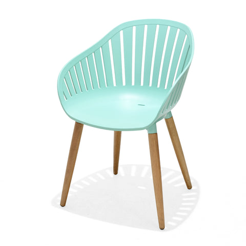 DuraOcean® set of 2 Chairs EXCLUSIVE MINT GREEN