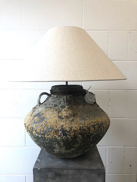 Oil Jar Table Lamp