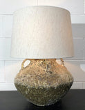 Oil Jar Table Lamp