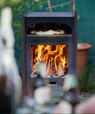 Corten Steel Pizza Oven