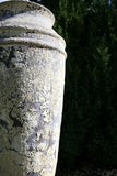 Tall Ribbed Jar