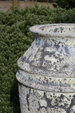 Tall Ribbed Jar