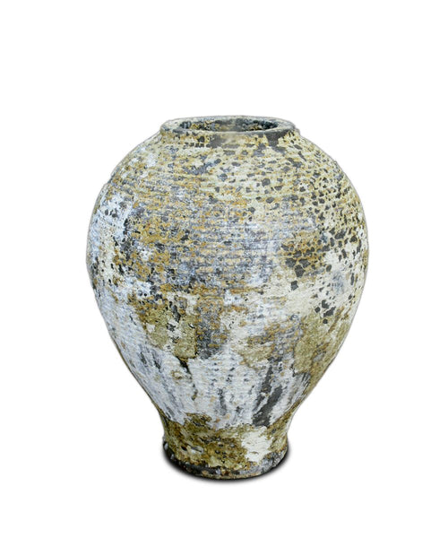 Ribbed Jar